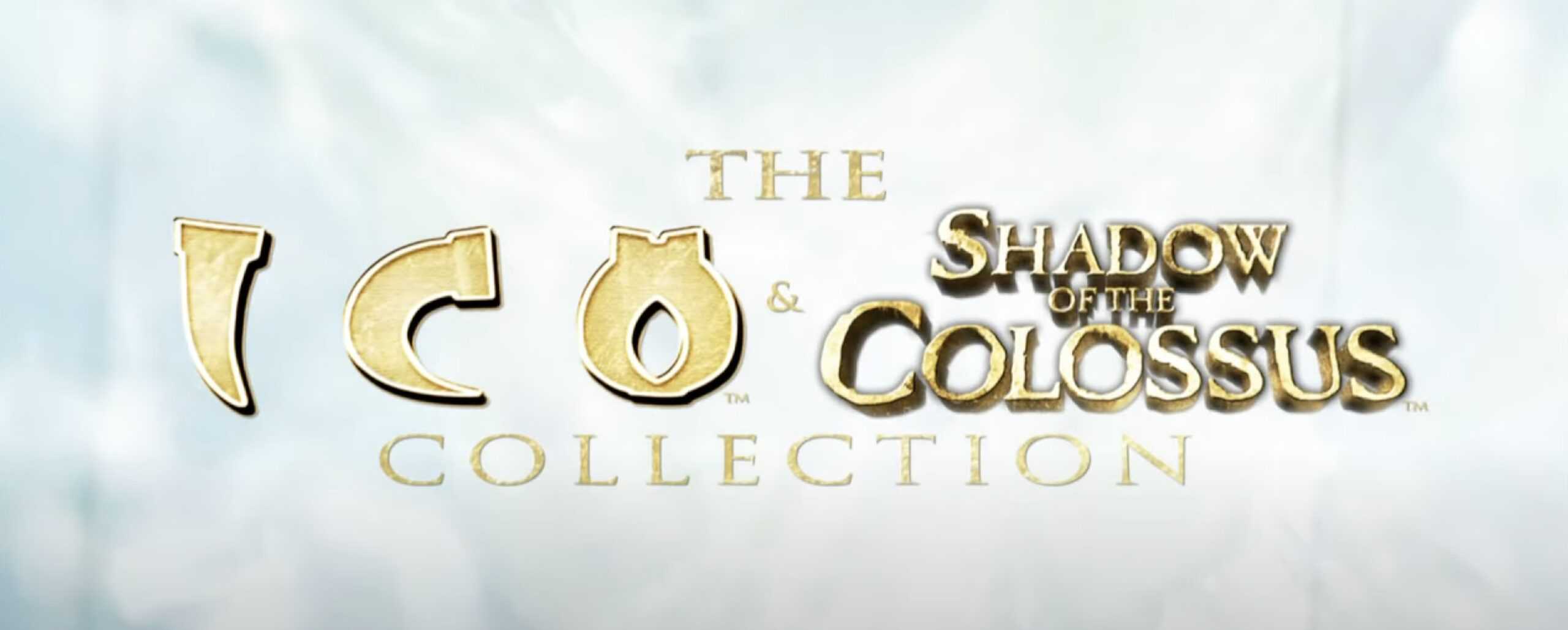 The Ico & Shadow of the Colossus Collection logo