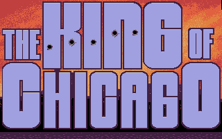 Cover Art for The King of Chicago.
