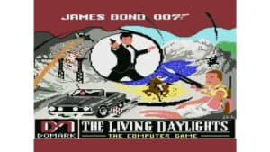 An in-game screenshot from The Living Daylights.