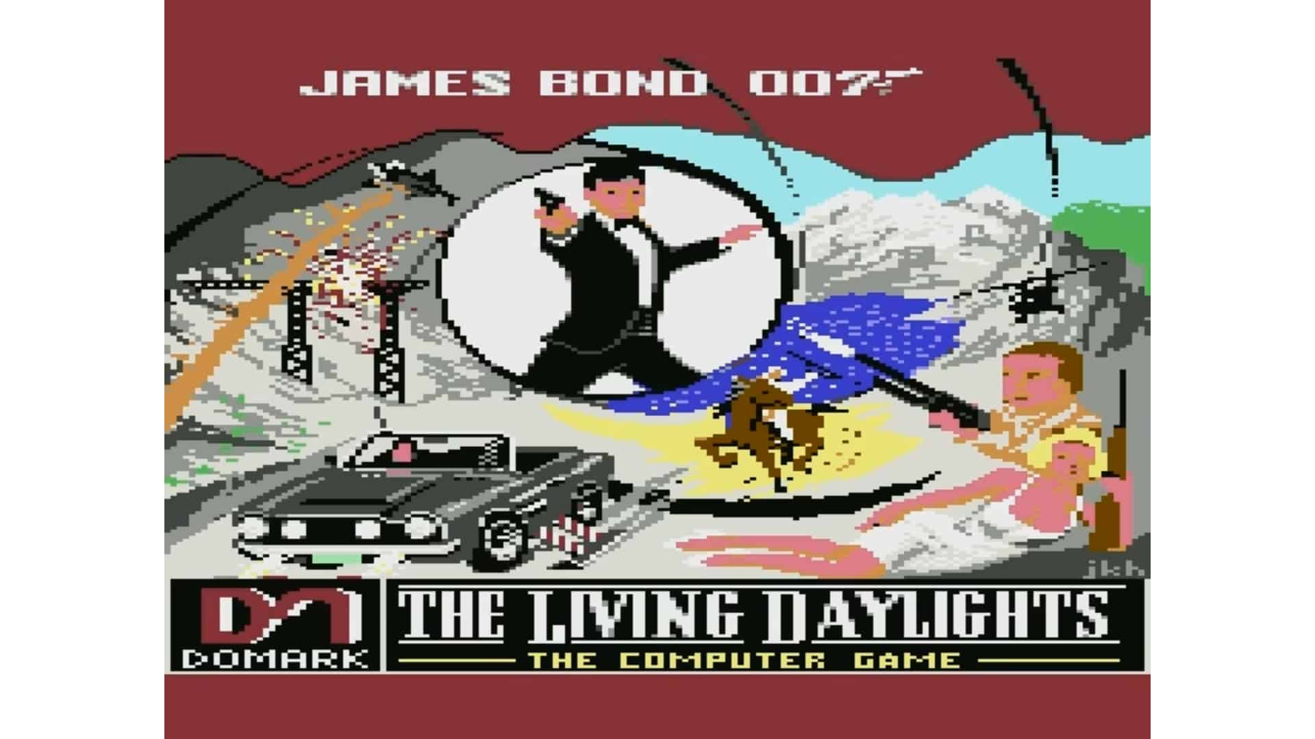 An in-game screenshot from The Living Daylights.