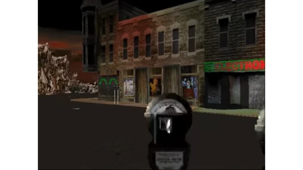 An in-game screenshot from Under a Killing Moon.