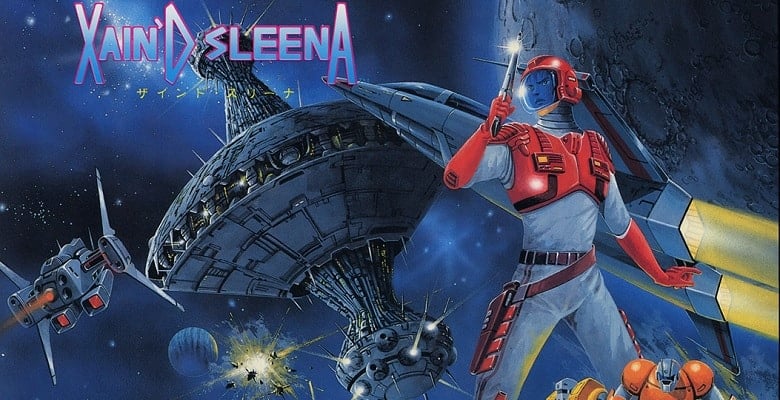 Xain'd Sleena Cover Art