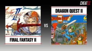 Final Fantasy II vs Dragon Quest II