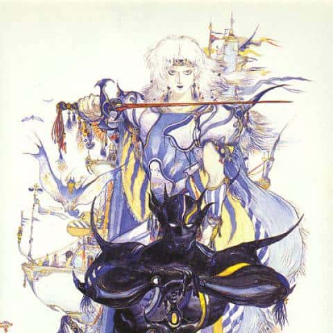 Final Fantasy IV concept artwork