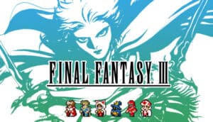Final Fantasy III title card