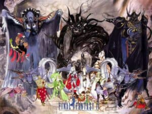 Final Fantasy IV concept art
