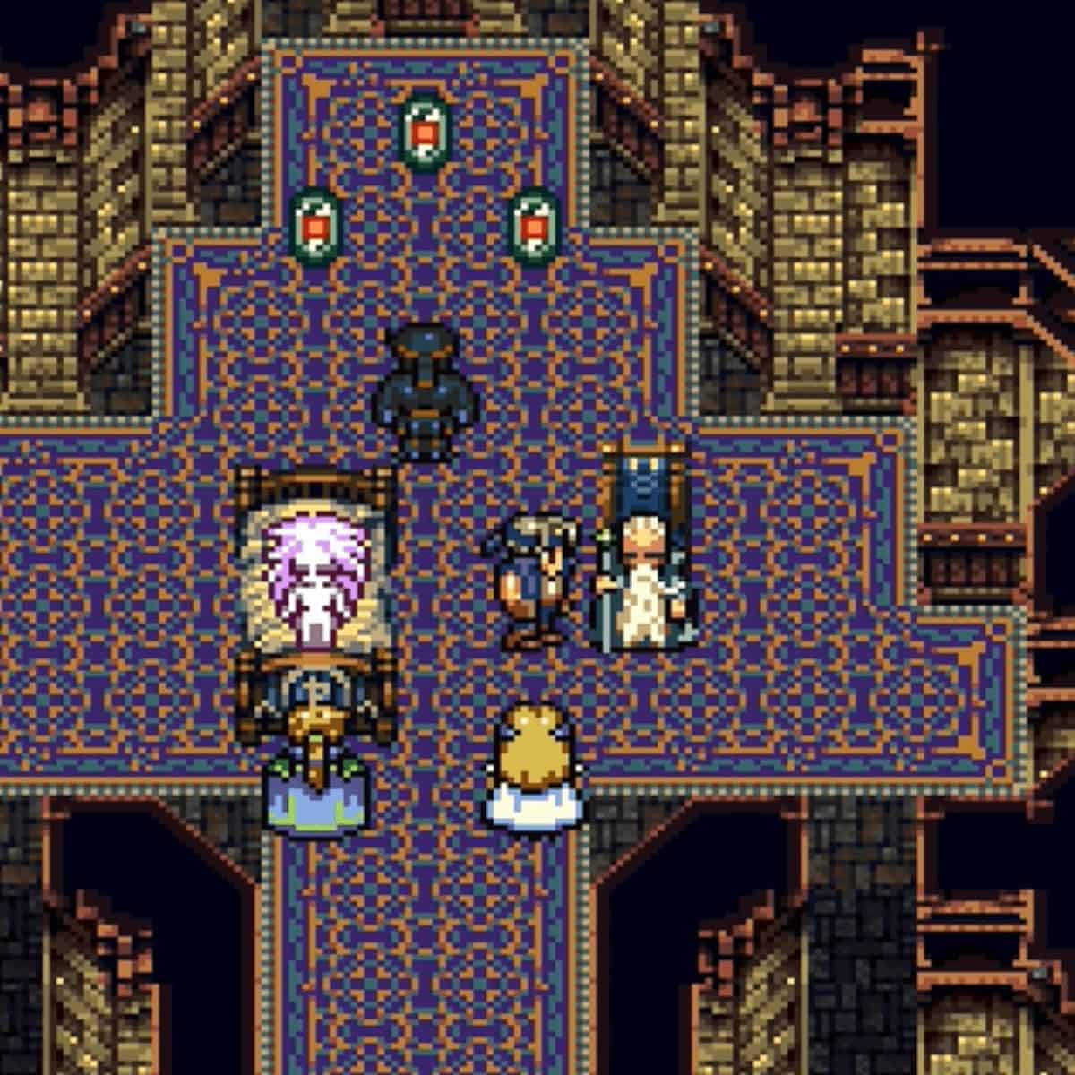 Final Fantasy VI gameplay