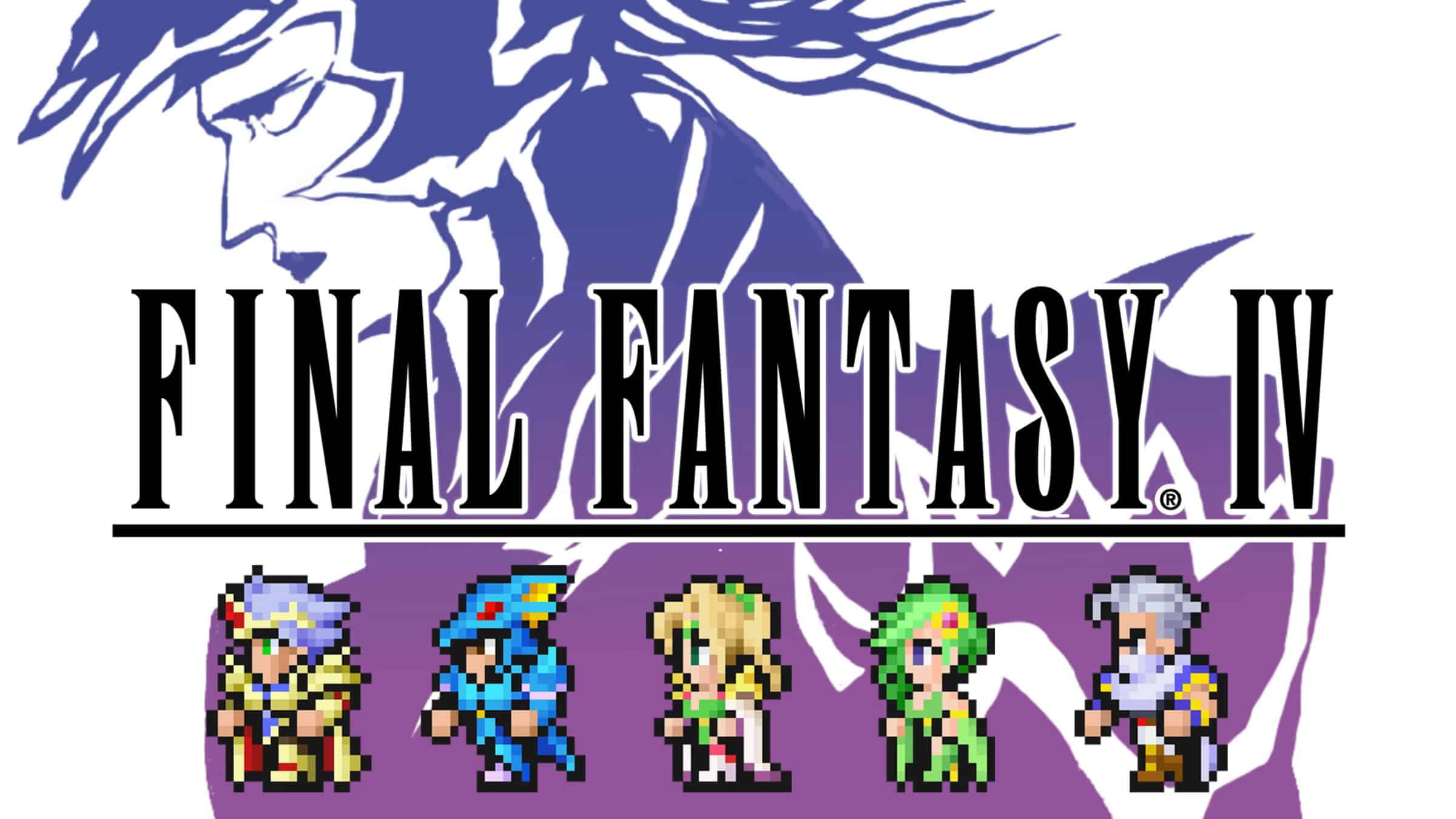 Final Fantasy IV Pixel Remaster title card