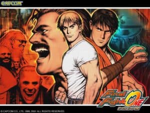 Final Fight One Art