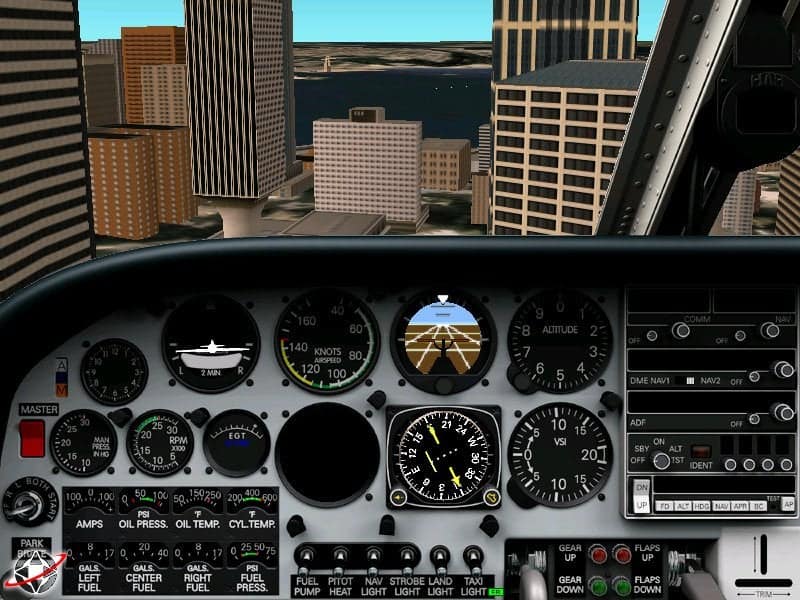 Screenshot of Flight Unlimited III