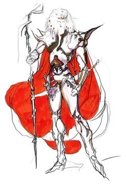 Final Fantasy IV concept artwork