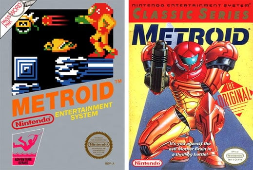 Metroid box art