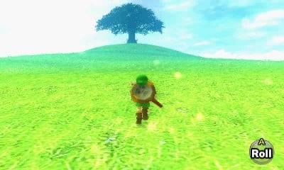 Majora's Mask gameplay