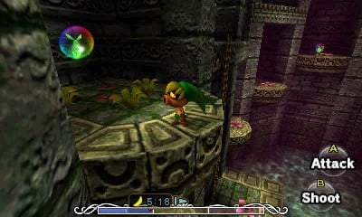 Majora's Mask gameplay