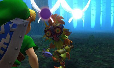 The Legend of Zelda: Majora's Mask gameplay