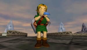 The Legend of Zelda: Ocarina of Time gameplay