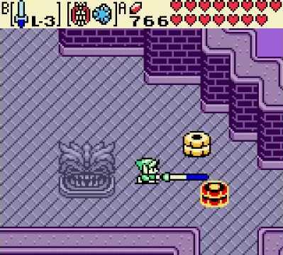 Oracle of Ages gameplay