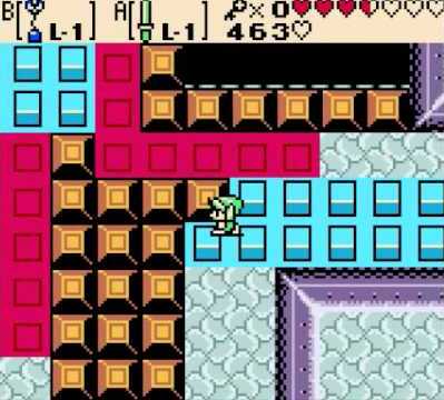 Oracle of Ages gameplay