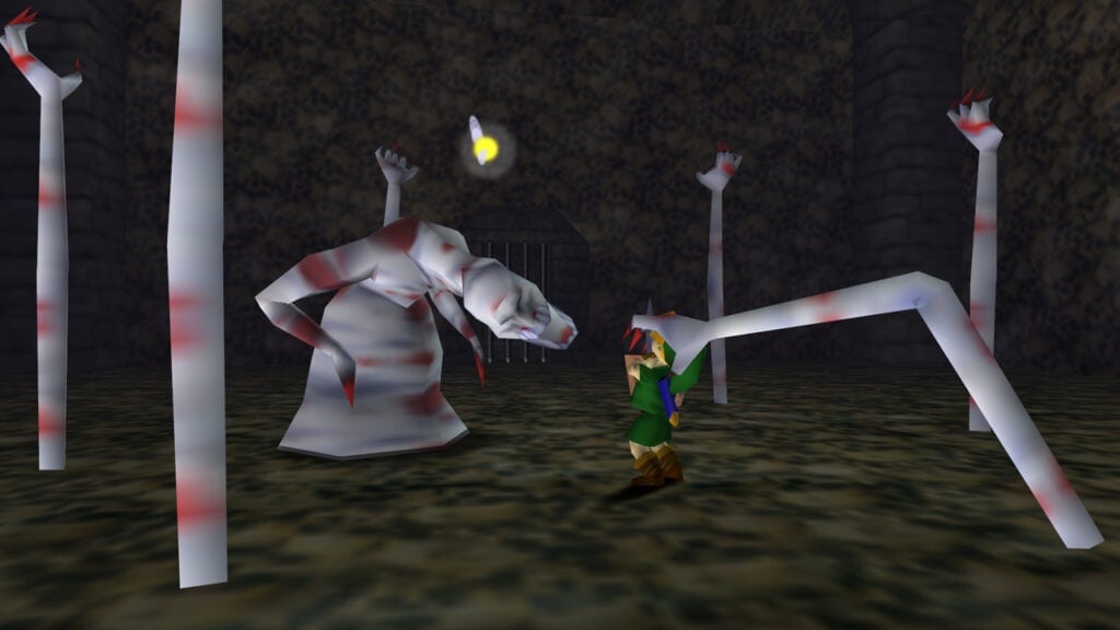 Ocarina of Time gameplay