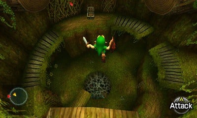 Ocarina of Time gameplay