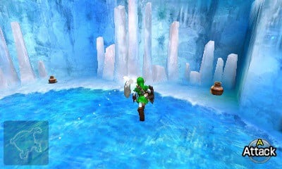 Ocarina of Time gameplay