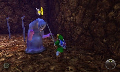 Ocarina of Time gameplay