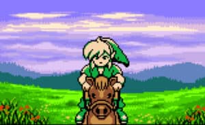 Oracle of Seasons gameplay