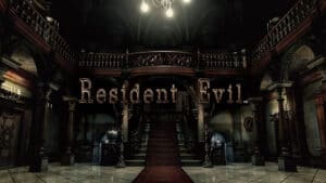 Resident Evil (2002) title card