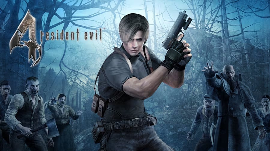 Resident Evil 4 title card