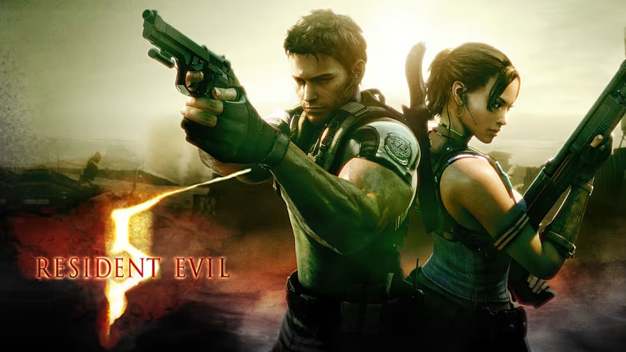 Resident Evil 5 title card