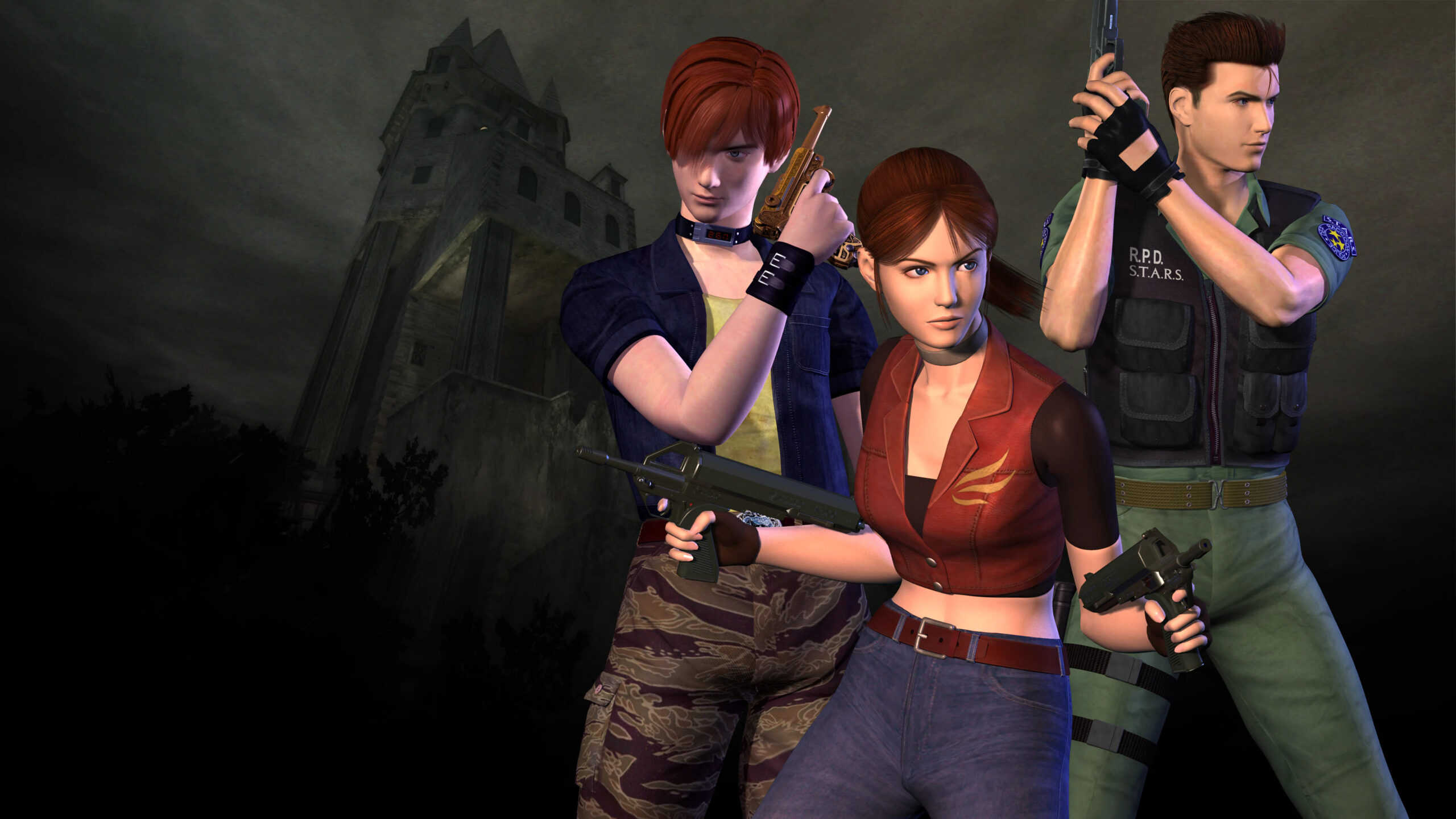 Resident Evil - Code: Veronica key art