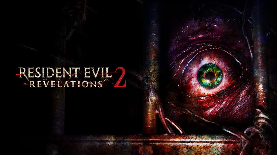 Resident Evil Revelations 2 title card