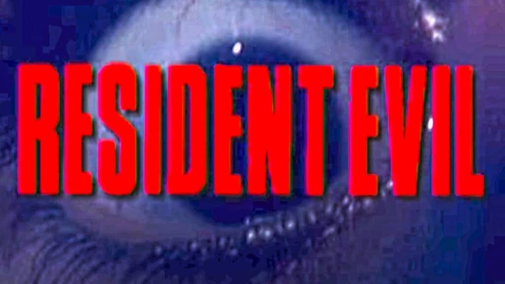 Resident Evil title screen