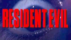 Resident Evil title screen