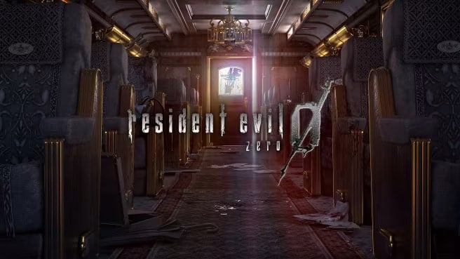 Resident Evil Zero title card