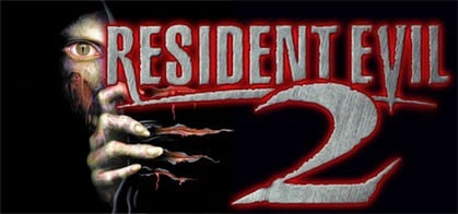 Resident Evil 2 key art