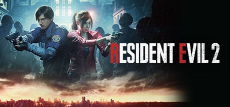 Resident Evil 2 (2019) key art