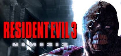 Resident Evil 3: Nemesis key art