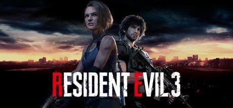 Resident Evil 3 (2020) key art
