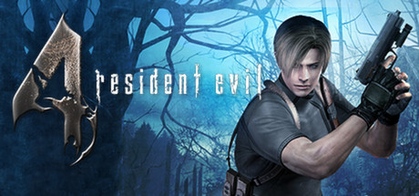 Resident Evil 4 (2005) key art