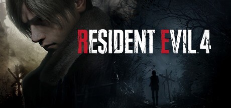 Resident Evil 4 (2023) key art