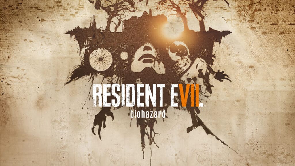 Resident Evil 7: Biohazard key art