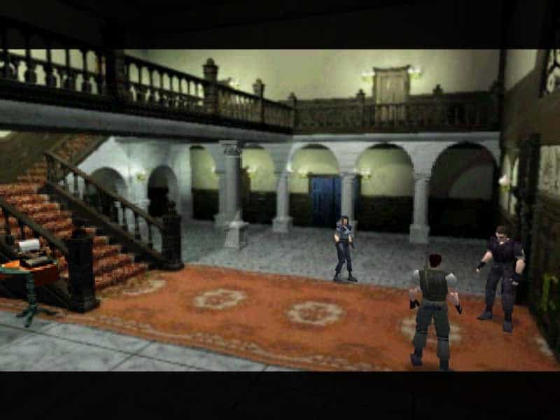 Resident Evil gameplay