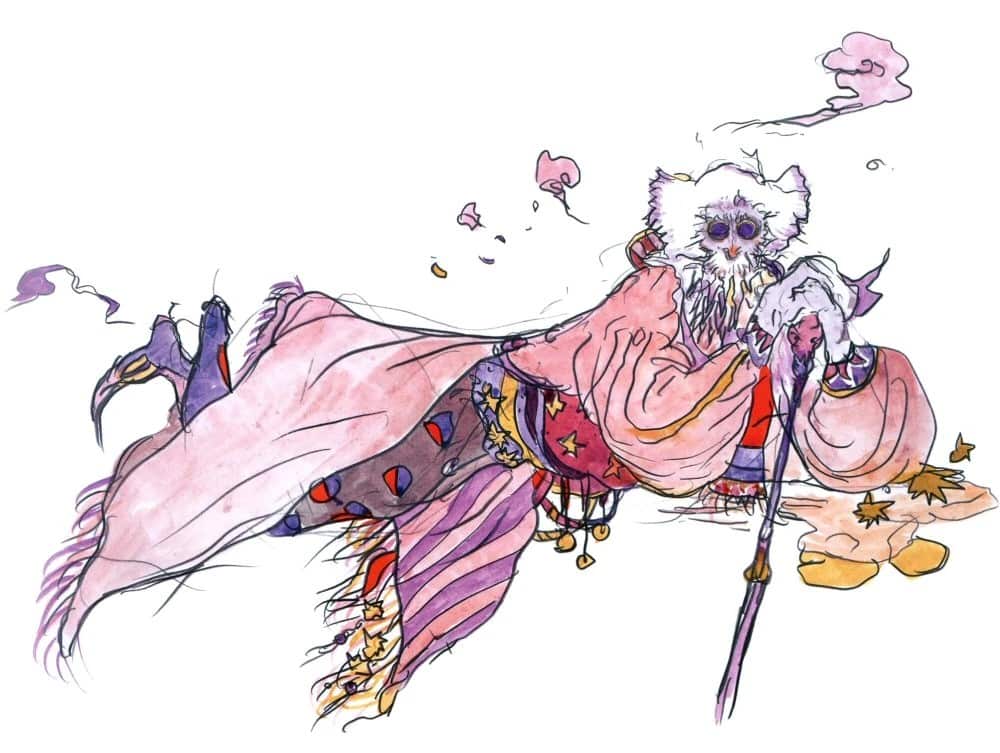 Final Fantasy IV concept artwork