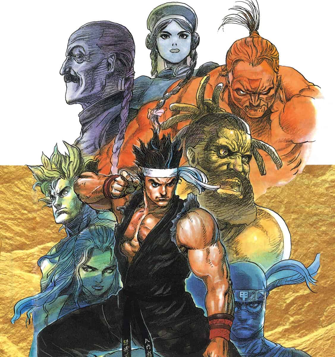 Box art for Virtua Fighter Remix