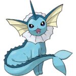 17. Vaporeon