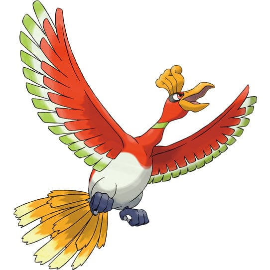 Pokemon artwork