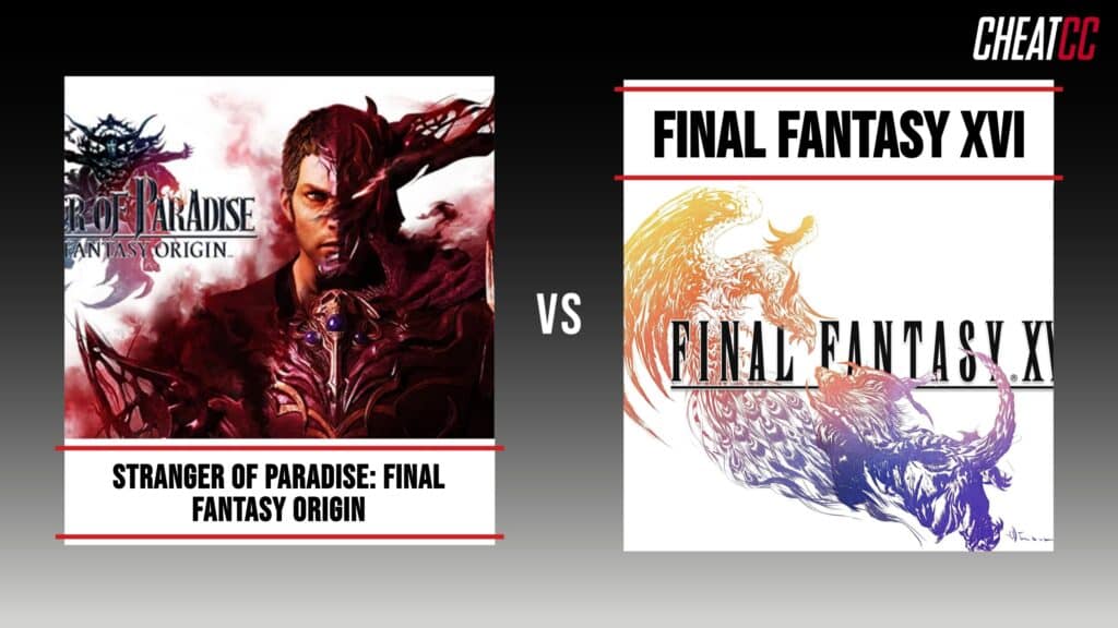 Stranger of Paradise: Final Fantasy Origin versus Final Fantasy XVI