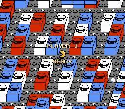 A Screenshot of Pac-mania's gameplay