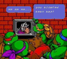 Opening Cutscene of TMNT IV: Turtles in Time